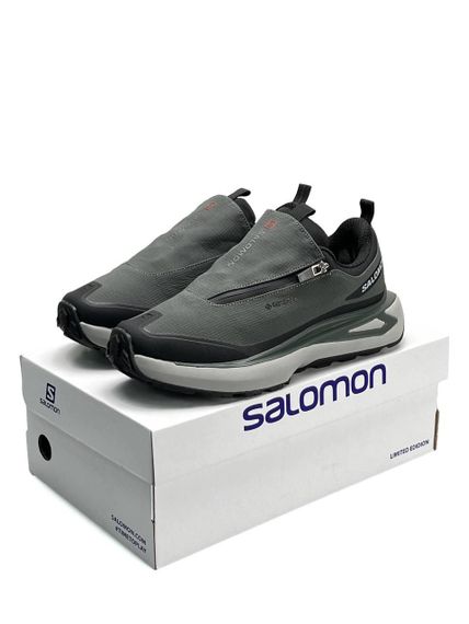 Чоловічі кросівки Salomon Odyssey ELMT Advanced Khaki Grey весна / осінь A3137