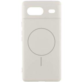 Чохол Silicone Cover Lakshmi Full Camera (AA) with MagFit для Google Pixel 8