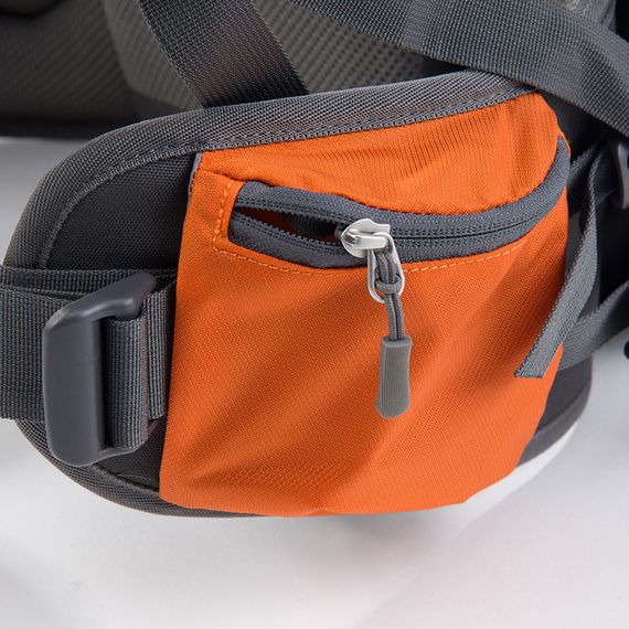 Рюкзак туристичний Naturehike NH70B070-B, 70 л + 5 л, блакитний | Зображення 2