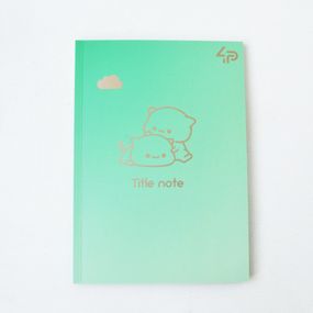 Блокнот 4Profi "Gradient Title note" cat 64 арк. формат B6 901753