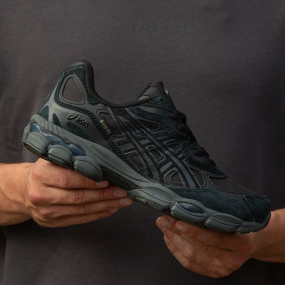 Кросівки демісезонні Asics Gore-Tex колір чорний | Зображення 6