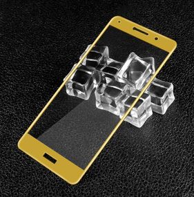 Full Cover защитное стекло для Huawei Honor 6X/GR5 2017 - Gold