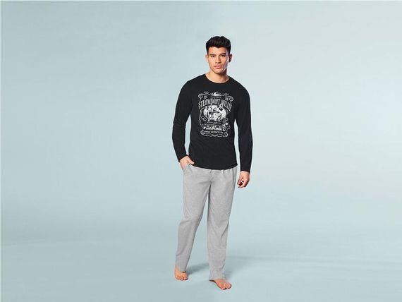 Піжама чоловіча лонгслів + штани Disney L | Зображення 4