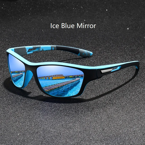 Спортивні сонцезахисні окуляри UV400 унісекс для водіння та спорту blue