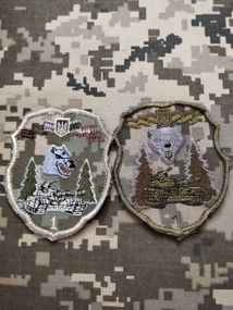 Шеврон 1 ОТБ / 2шт