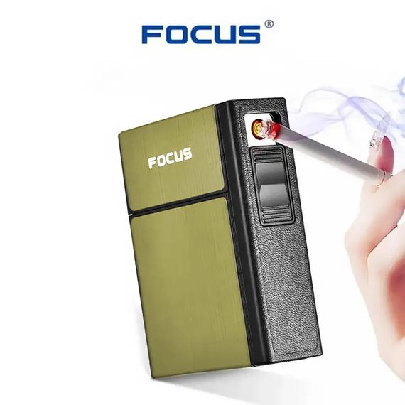 Футляр З ЮСБ Запальничкою Focus | Зображення 1