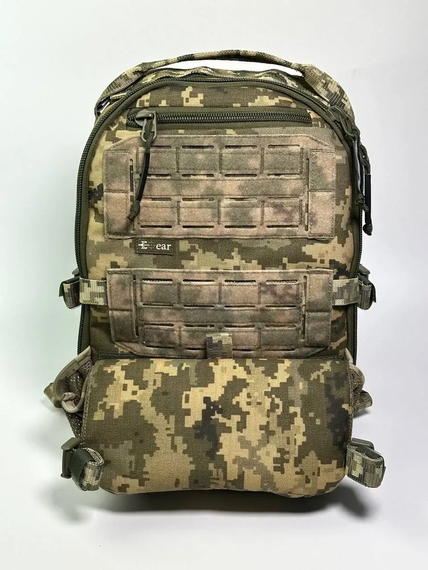 Тактичний та туристичний рюкзак "Адаптер" від E-Gear Піксель | Зображення 1