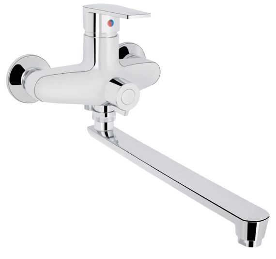 Змішувач для ванни Brinex 35C 005, Chrome (k35) BRIN35C005