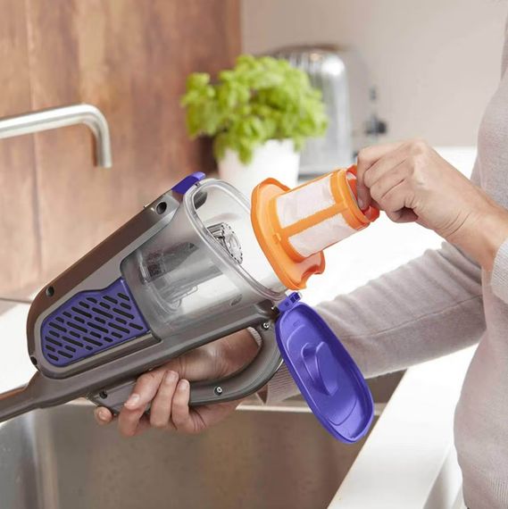 Пилосос акумуляторний Black&Decker BHHV520BFP | Зображення 5