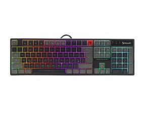 Клавіатура ігрова B230N Bloody, USB чорна