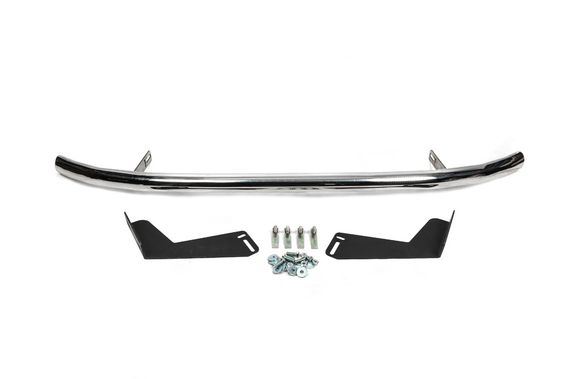 Передняя защита ST008 (нерж) для Renault Master 2011-2024 гг