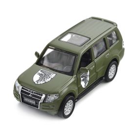 Міні автомодель Mitsubishi Pajero 4wd Turbo 93 ОМБр