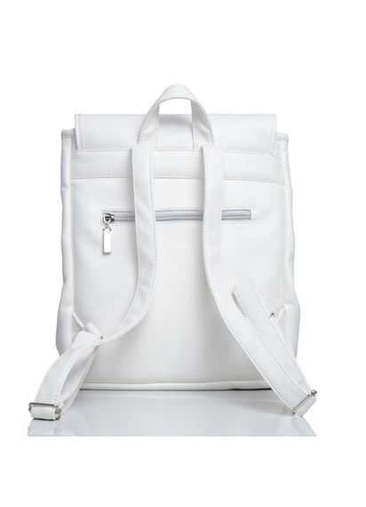 Жіночий рюкзак Sambag Loft MQN білий 30 х 25 х 12 см (22220008) | Зображення 1