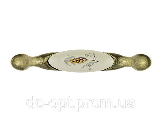 Ручка DP 195/96 G4/MLK5 Антична Бронза/Колосок ДС ОптимаЛайн | Зображення 1