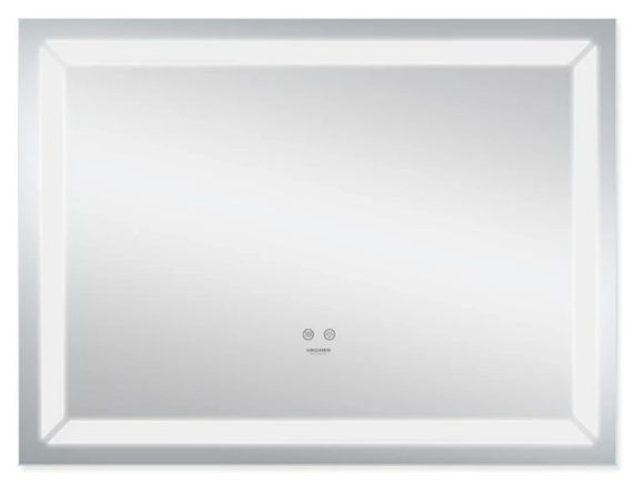 Дзеркало Kroner KRM Spiegel HR1 - 8060 з LED-підсвічуванням та антизапітнінням (CV030030) | Зображення 5