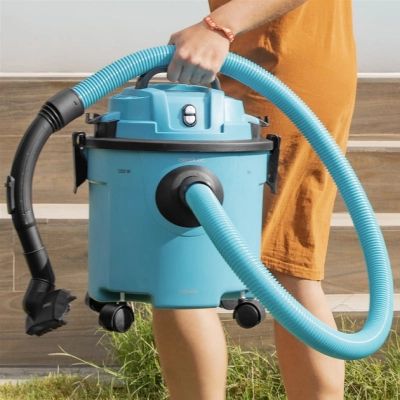 Пылесос Cecotec Conga Rockstar Wet &amp; Dry Compact Garden Plus (A01_EU01_100012) | Зображення 7