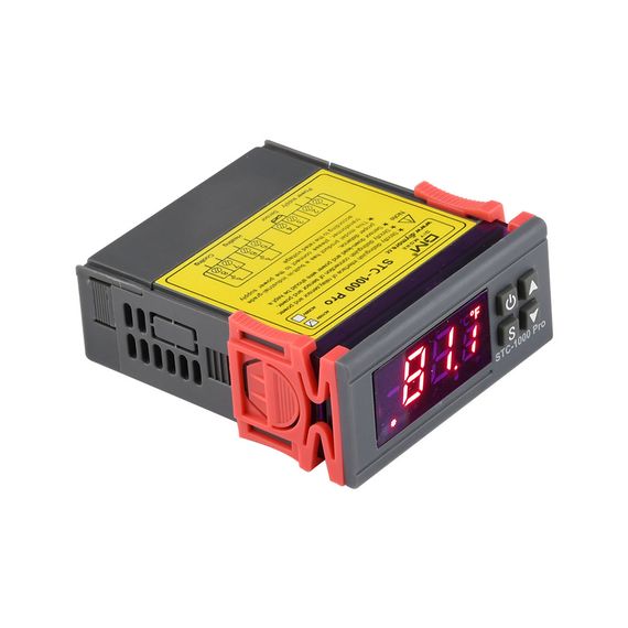 Контроллер температуры STC-1000 PRO с датчиком | Зображення 2