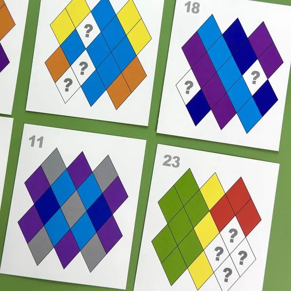 Розвиваючий пазл-вкладиш "Гепард" (ПСД289) PSD289 | Зображення 2