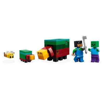 Конструктор LEGO Minecraft Цветущий вишневый сад (21260-) | Зображення 7