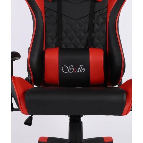 Крісло геймерське Sidlo Profi червоне ігрове комп’ютерне 42300151 | Зображення 5