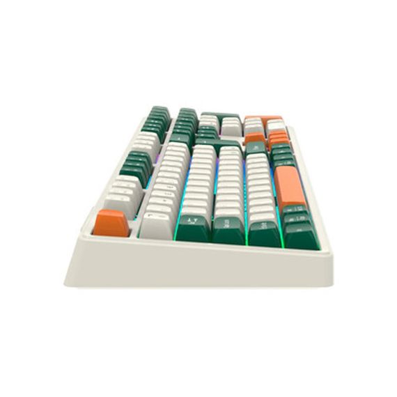 Клавіатура Canyon Shadder GKW-11 RGB Silent Wireless/Bluetooth/USB UA White (CND-SKBW11) | Зображення 3