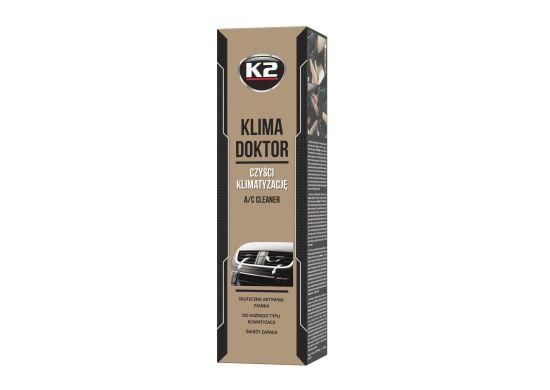 Очисник автокондеціонерів (аерозоль) K2, KLIMA DOCTOR 500мл