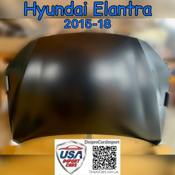 Hyundai Elantra 2016-2018 капот, 66400F3000