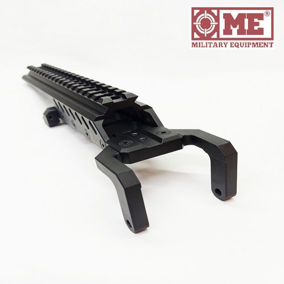Кронштейн для пулемёта ПКМ с планкой МЕ Кронштейн для ПКМ Кронштейн для ПКМ с планкой вивера Кронштейн | Зображення 1