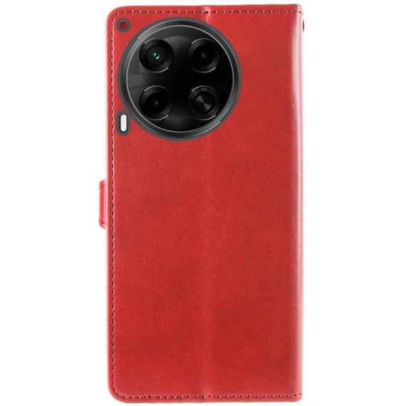 Шкіряний чохол-книжка GETMAN Gallant (PU) для TECNO Camon 30 (CL6) | Зображення 4