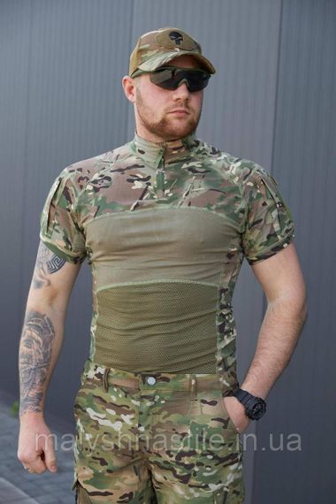 Тактична сорочка Tactical Series Tactical Frog T-Shirt мультикам | Зображення 5