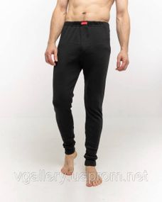 Мужские кальсоны утепленные, зимние мужские подштанники - утепленные подштанники, подштанники из хлопка М-Л