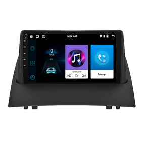 Штатна магнітола Lesko для Renault Megane II Рестайлинг 2006-2009 9" 4/32Gb/ 4G/ Wi-Fi/ CarPlay GPS Premium