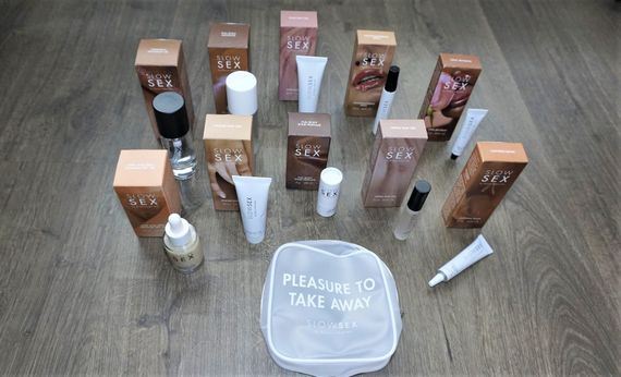 Бальзам для орального сексу на водній основі ORAL SEX BALM Slow Sex Bijoux Indiscrets, 10 мл | Зображення 9