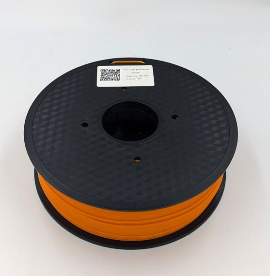ABS-пластик MT Filament до 3D-принтера 1.75 мм 1 кг помаранчевий (3DMT-ABS1.75-01-O) | Зображення 1