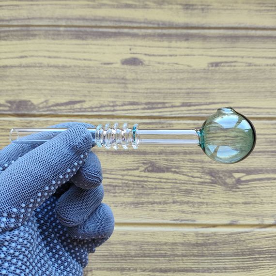 Стеклянная трубка Corrug Oil Atlantis | Зображення 1