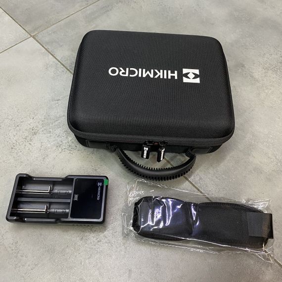 Тепловізор HikMicro Falcon FH35, 35 мм, сенсор 384×288, NETD <20 mК, Wi-Fi, відеозапис | Зображення 8