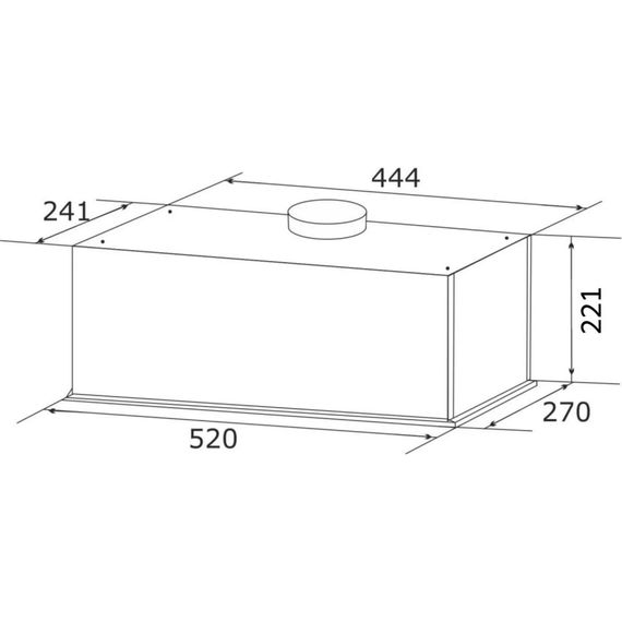 Витяжка кухонна GRANADO Palamos 3603-1200 black LINE (GCH516311L) | Зображення 6