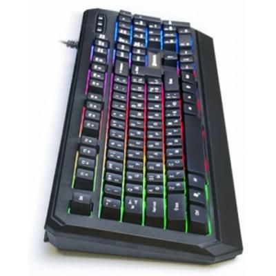 Клавіатура REAL-EL 7001 Comfort Backlit Black (7001 Comfort Backlit Black) | Зображення 4