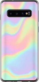 Чехол на Samsung Galaxy S10 пастель "3855u-1640-17620"