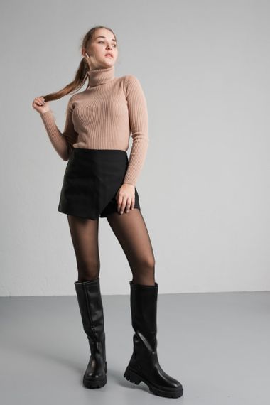 Сапоги женские Fashion Merry 3805 41 размер 26 см Черный | Зображення 7