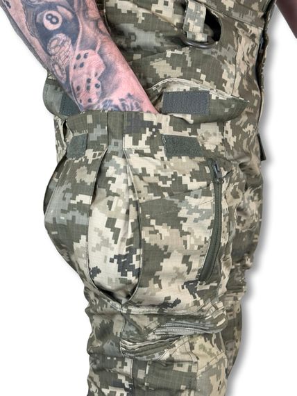 Літні Штурмові Штани Tactical Pro Піксель M | Зображення 5