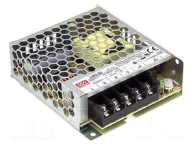 Блок живлення Mean Well LRS-35-5 (35W 7A 5V IP20) Series "LRS"