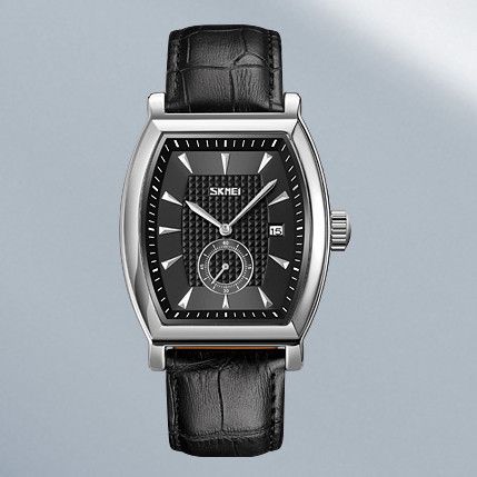 Skmei 9306SIBK Silver-Black | Зображення 3