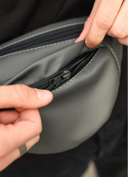 Чоловіча сумка бананка Sambag URBAN SKH 24 × 15 × 8 см (85151009m) | Зображення 1