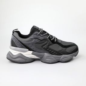 Кросівки чоловічі термо вологостійкі 590405 Сірі чорні 41 42 43 44 45 46