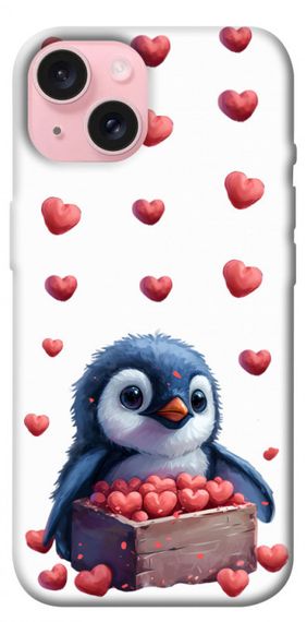 Чохол з картинкою Animals love 5 для Apple iPhone 15 (6.1")