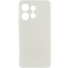 Чехол Silicone Cover Ummi Lakshmi Full Camera (AA) для Motorola Edge 50 Pro Белый / White