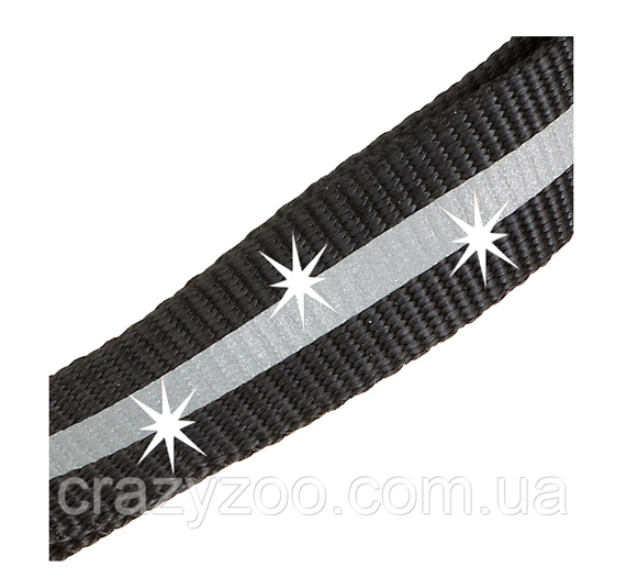 Нашийник для собак Ferplast Club Reflex C15/44 чорний 1.5х30-44 см 75250217 | Зображення 2
