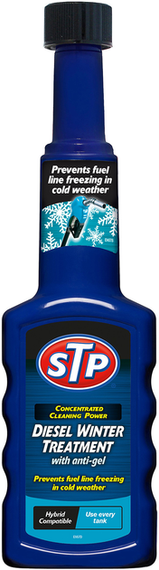 Очисна присадка в дизель DIESEL TREATMENT STP 200ML