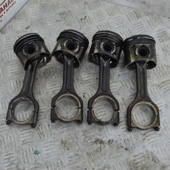 Шатун 1.6 HDI Peugeot Partner 206 207 3008 307 308 407 5008 2004-2024 Поршень Пежо Партнер 619